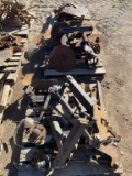 (3) Pallets of Misc. Paratill Parts