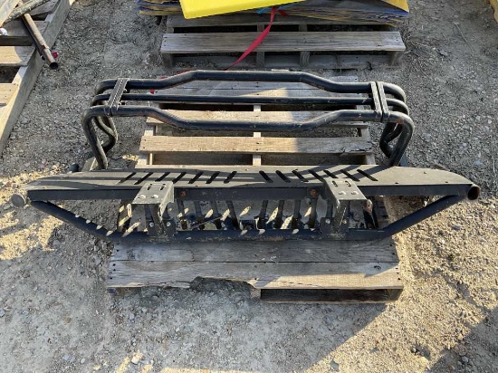(2) JD Gator Bumpers