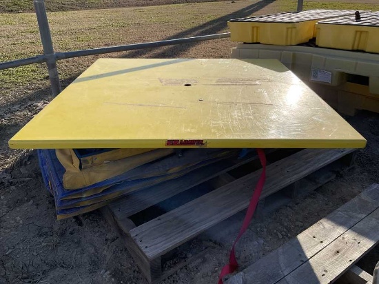 EZ Loader Inflatable Pallet Turntable