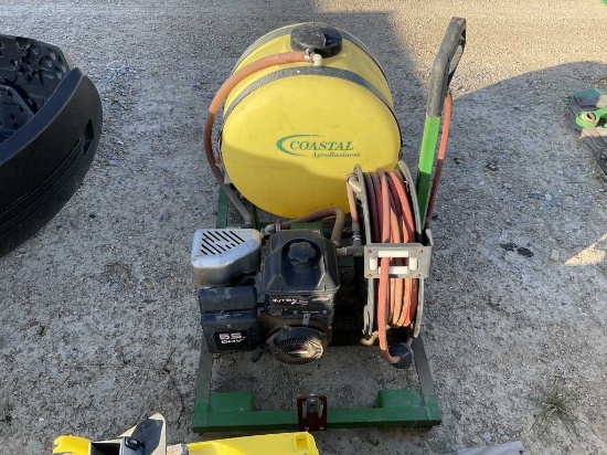 Skid Mounted Sprayer