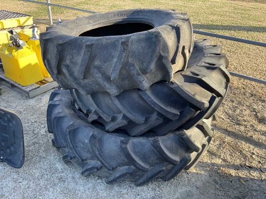 (3) Misc. Tractor Tires