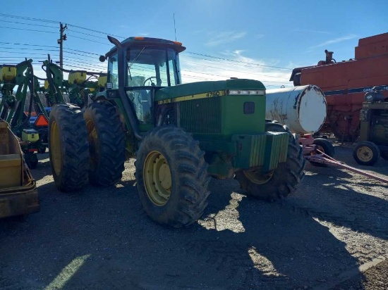 John Deere 4760 MFWD Tractor