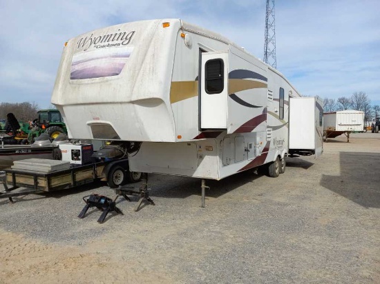 2008 Coachman Wyoming 5th Wheel