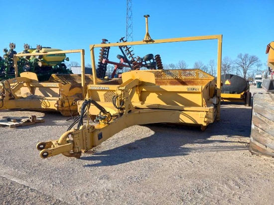 John Deere 1812C Dirt Scraper