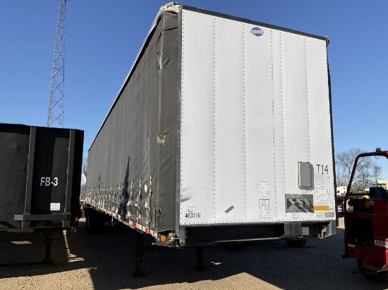 2007 Utility Curtain Side 48’ Trailer
