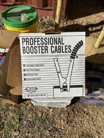 New Booster Cables
