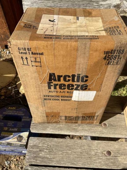 Case of Freon