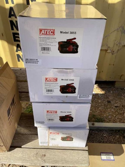 New Atec Battery Charger w/ Start Function