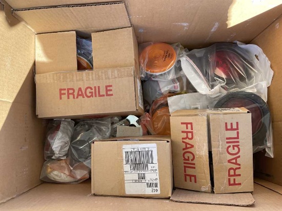 Box of Misc. Lights