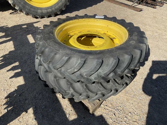 (2) 320/85R34 Tires and Rims