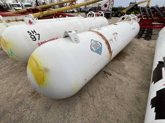 1000 Gallon Anhydrous Tank