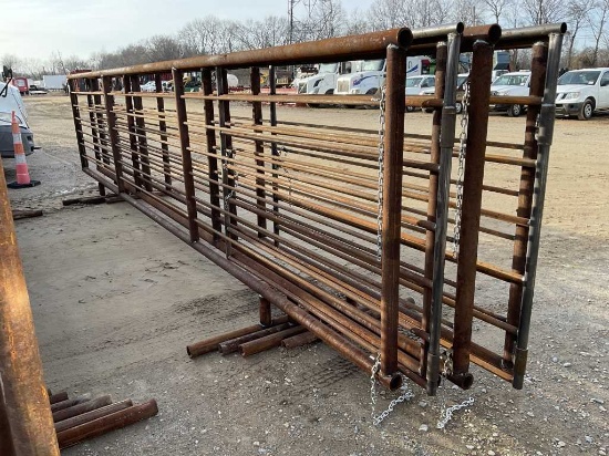 (1) HD Mobile Livestock Gate Panel