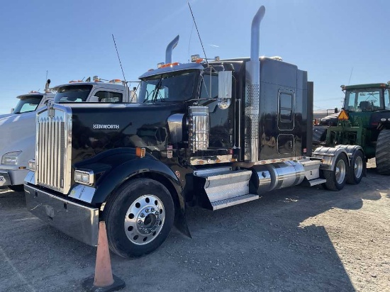 2021 Kenworth W900 Truck Tractor