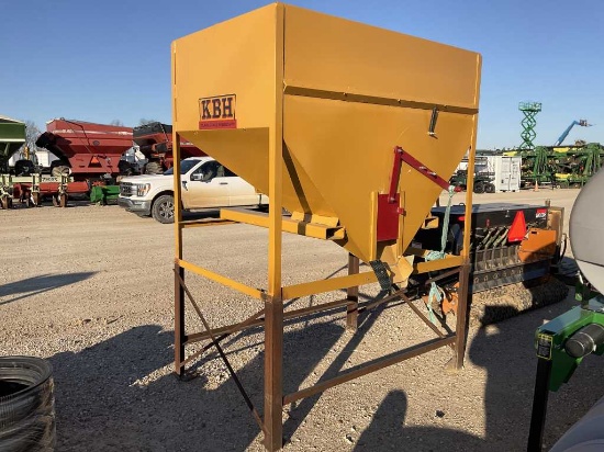 KBH Metal Seed Bin