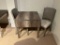 Dining table w/2 chairs