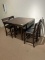 Pub Table w/ Chairs