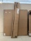 Queen upholstered headboard