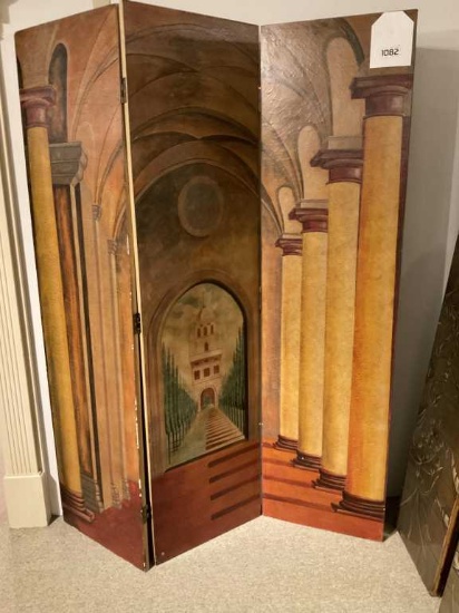 3 Panel Screen
