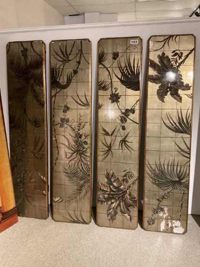 4 Panel Screen