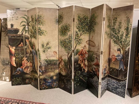 8 Panel Screen