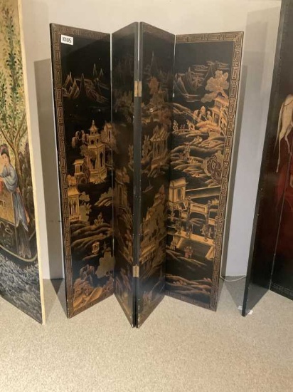 4 Panel Screen