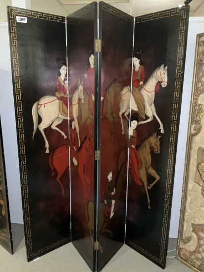 4 Panel Screen