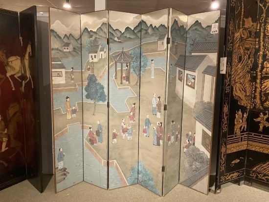 6 Panel Screen