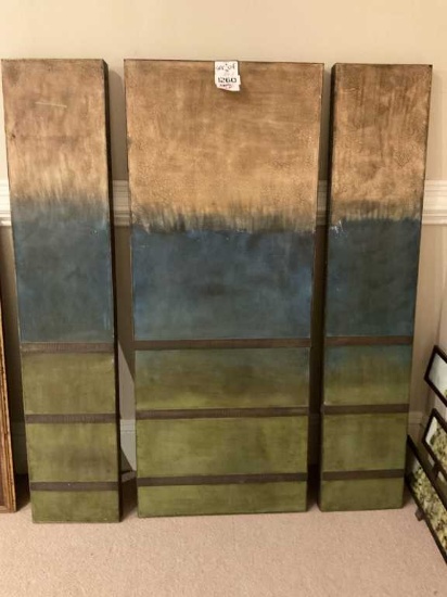 Set of 3 wall art