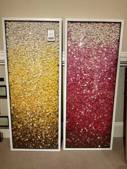 Set of wall art