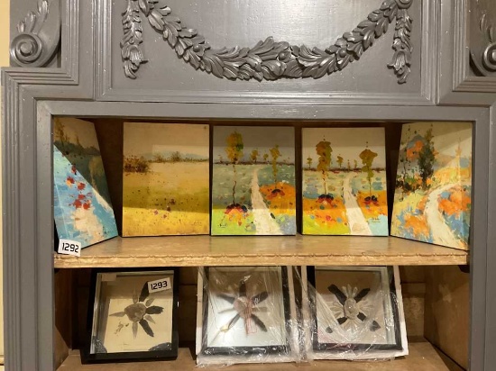 (5) paintings