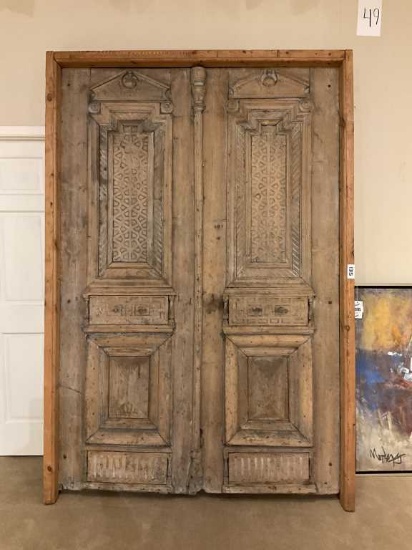 Hand carved Doors
