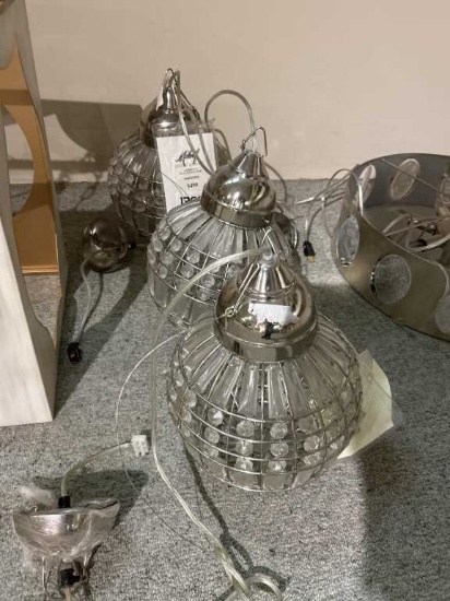 (3) Hanging Lights