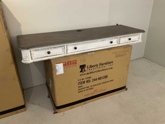 Jr executive credenza desk