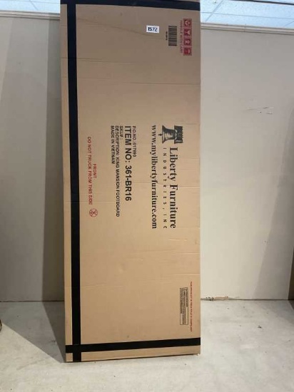 King mansion footboard