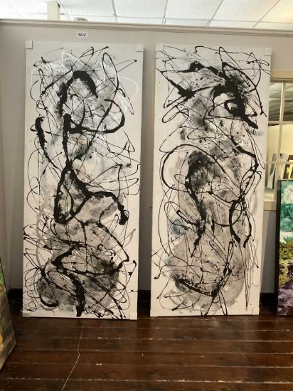 Set of paintings