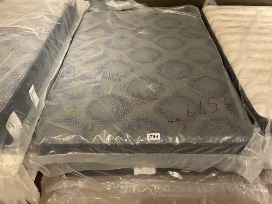 Full mattress and box spring