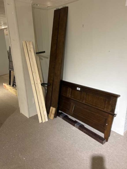 Queen Panel Bed