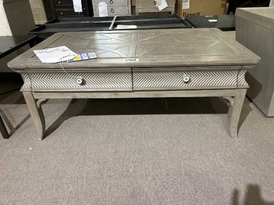 Coffee Table w/ 2 Drawers