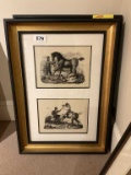 2x Painting