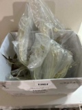 Box of lamp parts