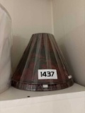 2 lamp shades