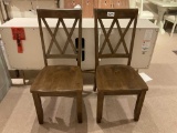 Set of two chairs