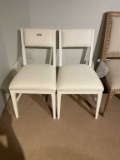 Set of two chairs