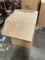 Box of misc decor