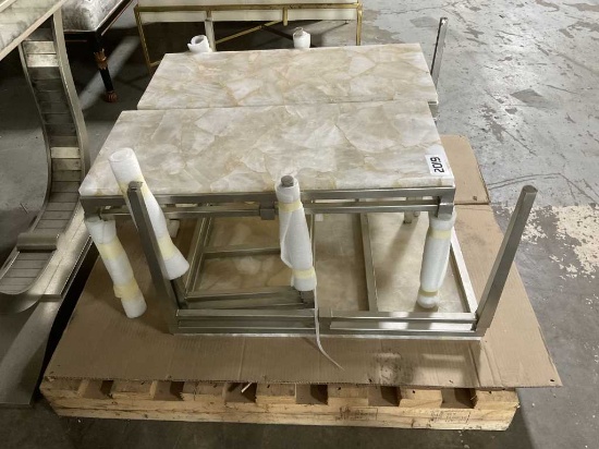 (4) Tables