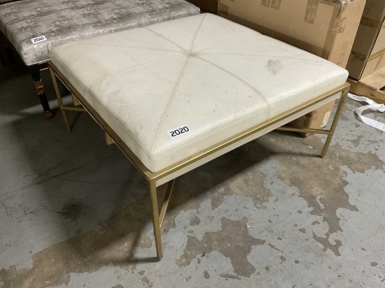 Cushioned Coffee Table