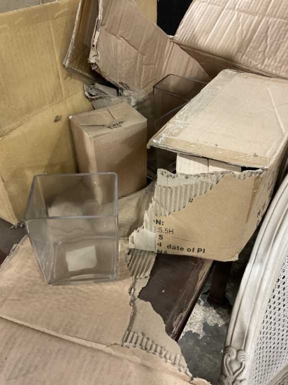 Box of vases
