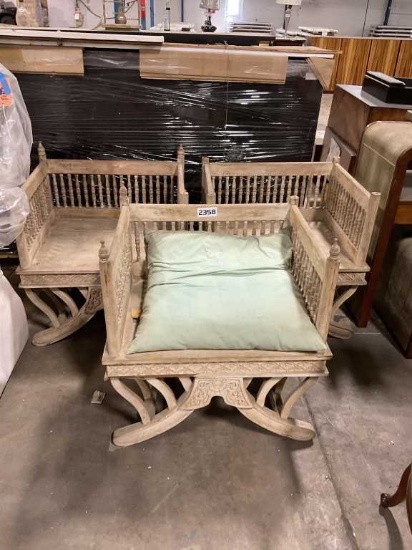 Set of 3 chairs
