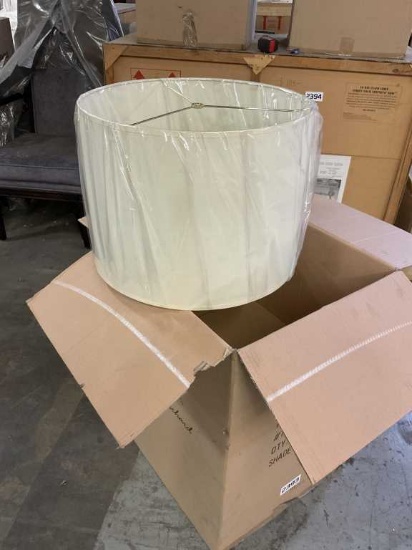 Box of two lamp shades