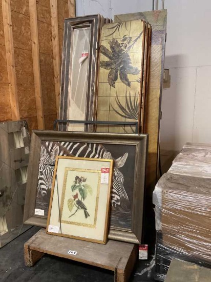 Misc Art and panel screens